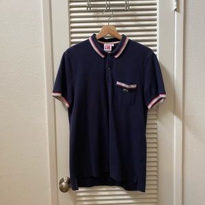 Lacoste LIVE (L!VE) Polo Shirt in Navy